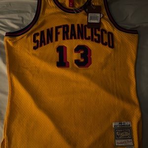 Wilt chamberlain jersey